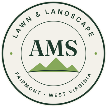 AMS Lawn & Landscape badge: Fairmont, West Virginia